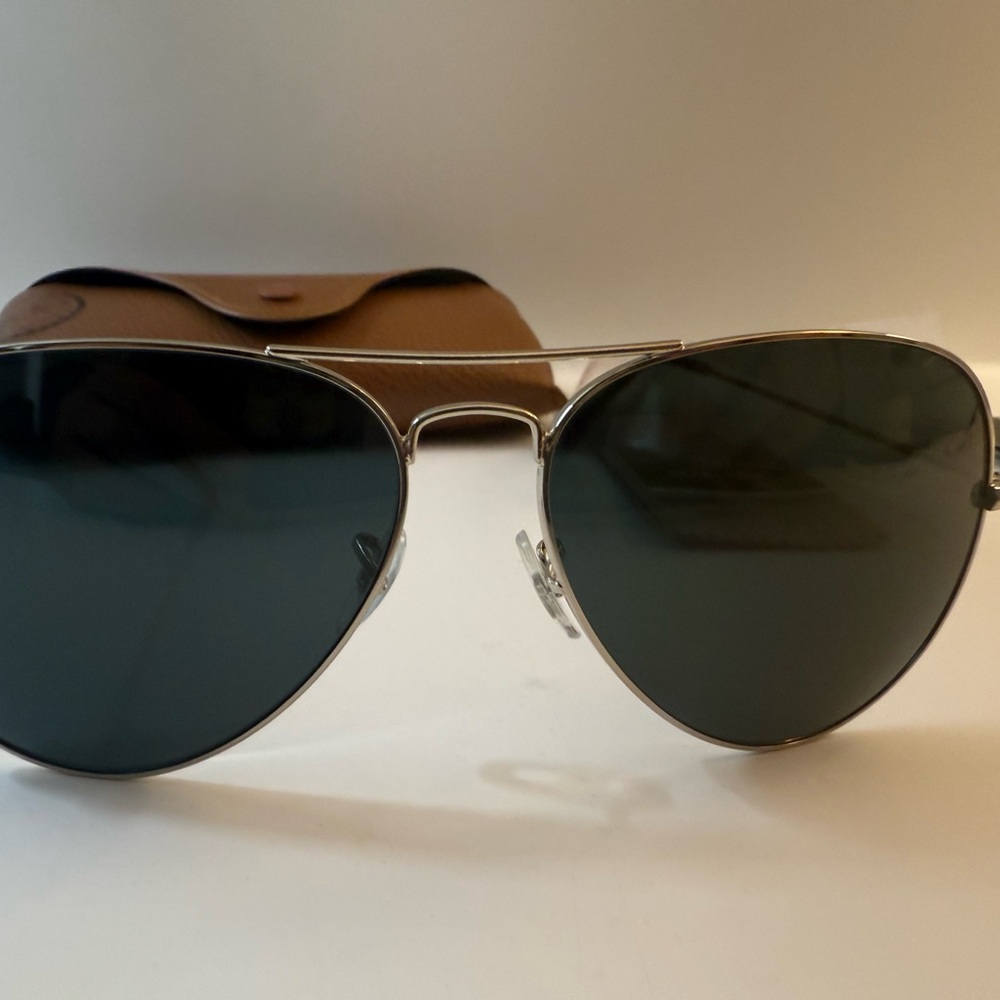 Ray-Ban Aviator Sunglasses RB3026 62mm. 003/62 Silver Frame Unisex - Picture 8 of 17